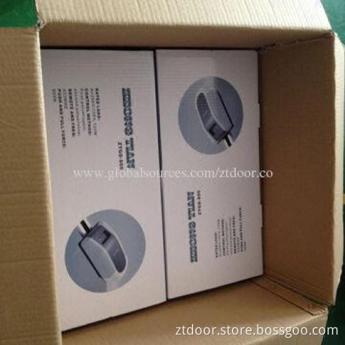 Sliding gate motor opener